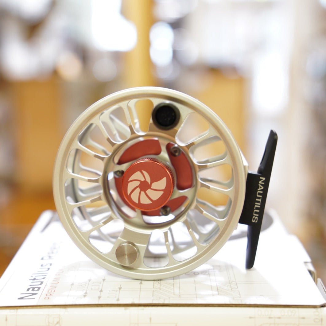 Nautilus XS - Silver - TaleTellers Fly Shop