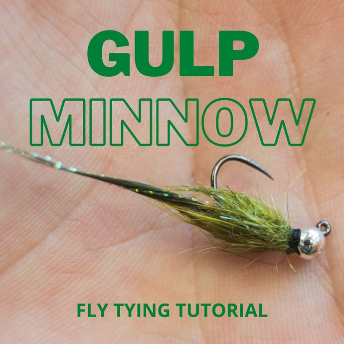 The Gulp Minnow - Fly Tying Tutorial