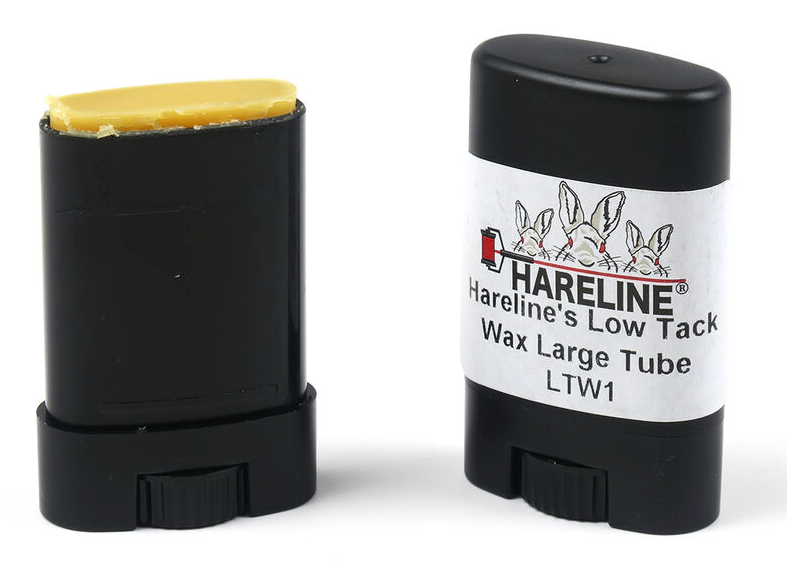 Hareline's Low Tack Wax (Large Tube)
