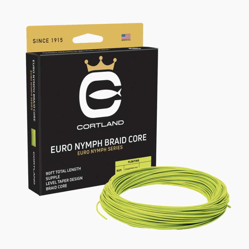 Hi-Vis Euro Nymph Braid Core - Cortland