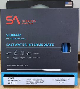 Sonar - Saltwater Intermediate - Fly Line - Scientific Anglers