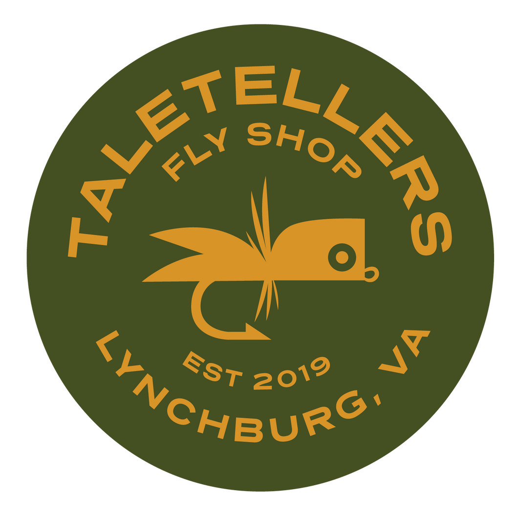 Sticker - Popper Logo - TaleTellers Fly Shop