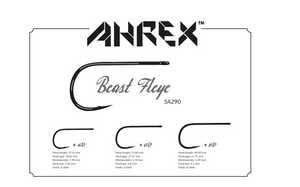 AHREX SA290 Bob Popovics Beast Fleye