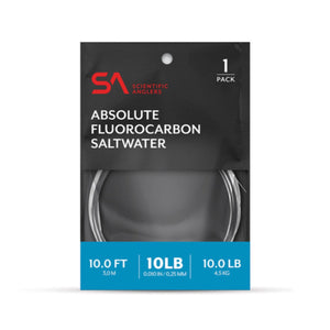 Absolute Fluorocarbon Saltwater - Leader - TaleTellers Fly Shop