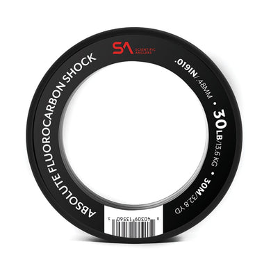Absolute Fluorocarbon Shock - Tippe - TaleTellers Fly Shop