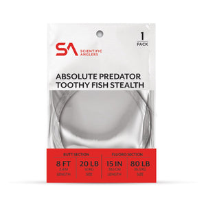 Absolute Predator - Toothy Fish - Stealth - Scientific Anglers - TaleTellers Fly Shop