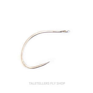 Ahrex SA 274 Curved Salt Hook - TaleTellers Fly Shop