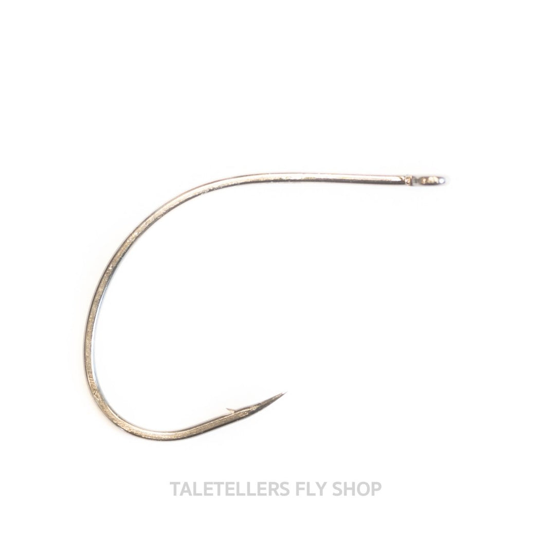 Ahrex X0774 Universal Curved Hook - TaleTellers Fly Shop