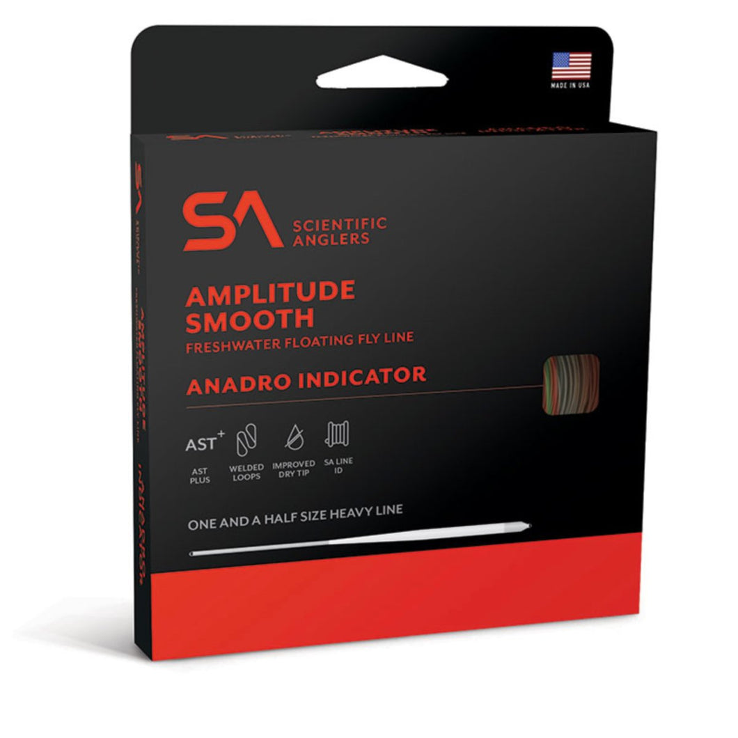 Amplitude Smooth Anadro Indicator - Scientific Anglers - TaleTellers Fly Shop