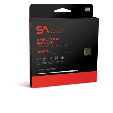 Amplitude Smooth - Infinity - Fly Line - Scientific Anglers - TaleTellers Fly Shop
