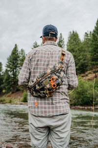 Bandolier ZS2 Sling Pack - TaleTellers Fly Shop