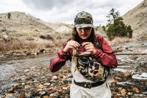 Bandolier ZS2 Sling Pack - TaleTellers Fly Shop