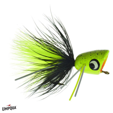 Bass Popper - Umpqua - TaleTellers Fly Shop