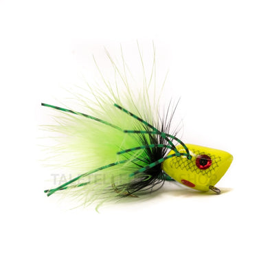 Bombshell Popper - Chartreuse - TaleTellers Fly Shop