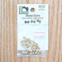 Load image into Gallery viewer, Brass Eyes - TaleTellers Fly Shop
