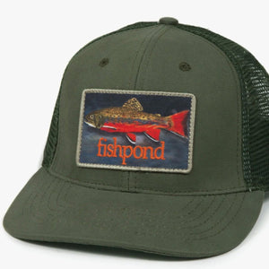 Brookie Hat - Olive - TaleTellers Fly Shop