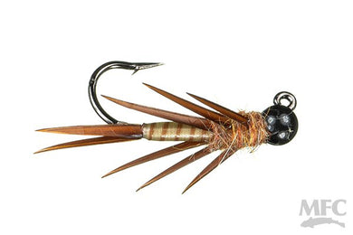 Bryn's Jig Front St. Stone - Golden - TaleTellers Fly Shop