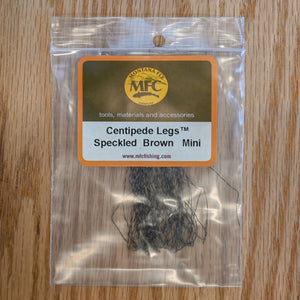 Centipede Legs - MFC - Rubber Legs - TaleTellers Fly Shop