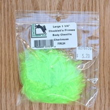 Load image into Gallery viewer, Chocklett&#39;s Finesse Body Chenille - TaleTellers Fly Shop
