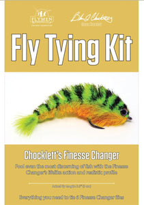 Chocklett's Finesse Changer - Fly Tying Kit - FlyMenFishing Company - TaleTellers Fly Shop