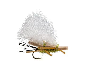 Chubby Chernobyl - Olive - TaleTellers Fly Shop