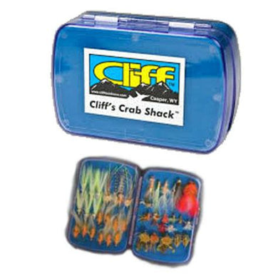 Cliff Crab Shack - Cliff Fly Box - TaleTellers Fly Shop