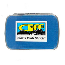 Load image into Gallery viewer, Cliff Crab Shack - Cliff Fly Box - TaleTellers Fly Shop
