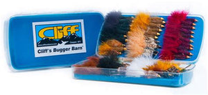 Cliff's Bugger Barn - TaleTellers Fly Shop