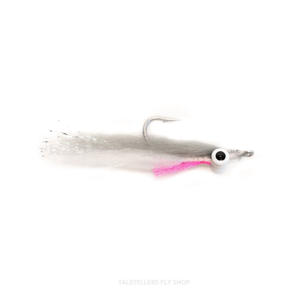 Cohen's Somethin Else - Gray/White - TaleTellers Fly Shop