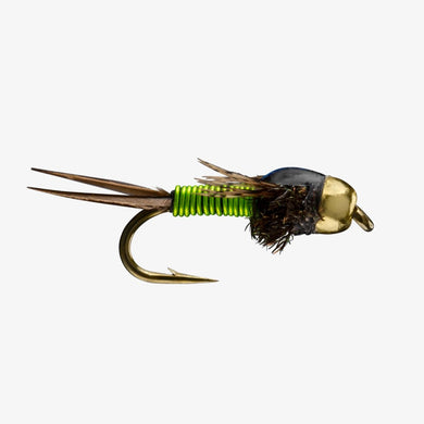 Copper John - Lime - TaleTellers Fly Shop