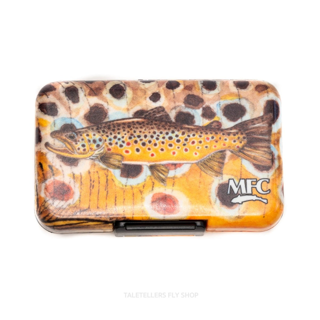 Currier's Brown Trout Fly Box - TaleTellers Fly Shop