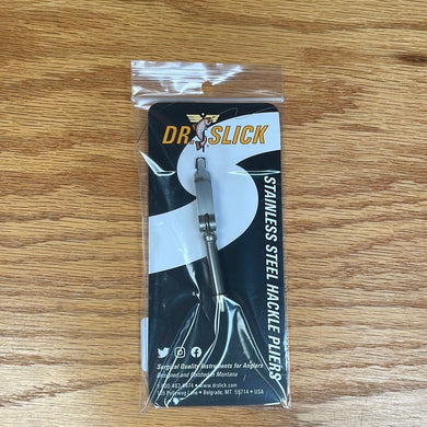 Dr. Slick - Steel Hackle Pliers - TaleTellers Fly Shop