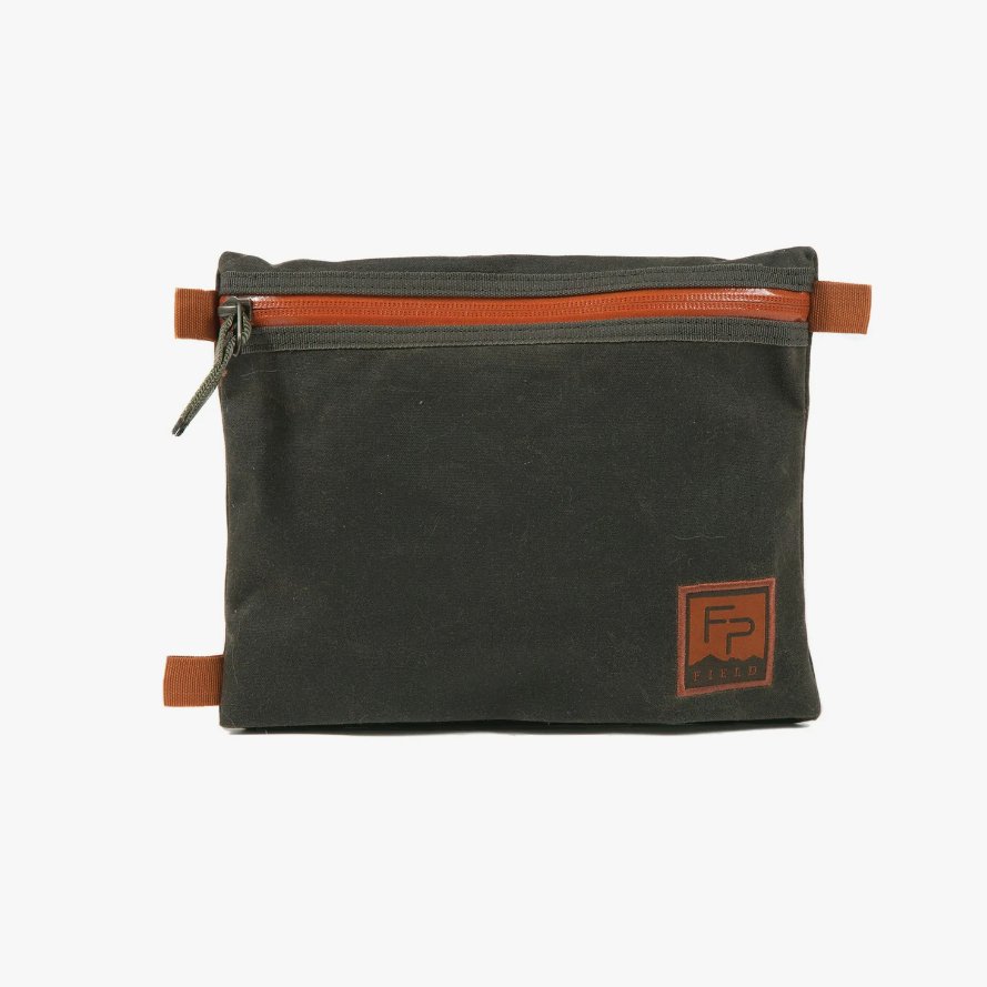 Eagle's Nest TRAVEL POUCH - TaleTellers Fly Shop