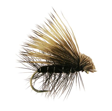 Elk Hair Caddis - Black - TaleTellers Fly Shop
