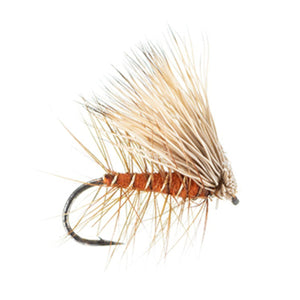 Elk Hair Caddis - Orange - TaleTellers Fly Shop