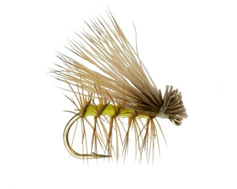 Elk Hair Caddis - Yellow - TaleTellers Fly Shop