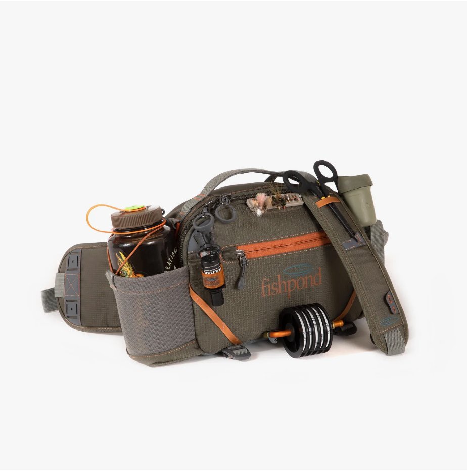 Elkhorn Lumbar Pack - TaleTellers Fly Shop