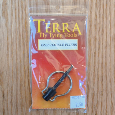 Ezee Hackle Pliers - TaleTellers Fly Shop