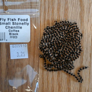 Fly Fish Food Small Stonefly Chenille - TaleTellers Fly Shop