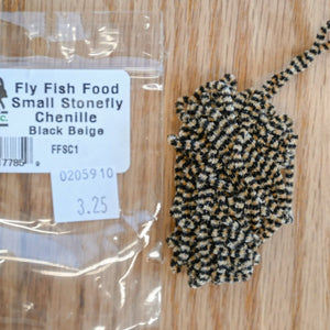 Fly Fish Food Small Stonefly Chenille - TaleTellers Fly Shop