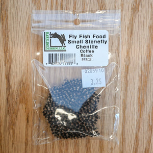 Fly Fish Food Small Stonefly Chenille - TaleTellers Fly Shop