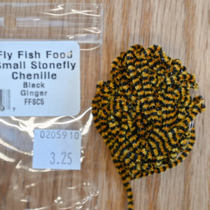 Fly Fish Food Small Stonefly Chenille - TaleTellers Fly Shop