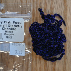 Fly Fish Food Small Stonefly Chenille - TaleTellers Fly Shop