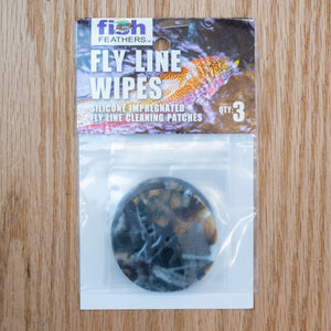 Fly Line Wipes - Fish and Feather - TaleTellers Fly Shop