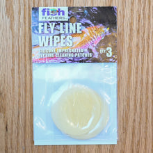 Load image into Gallery viewer, Fly Line Wipes - Fish and Feather - TaleTellers Fly Shop
