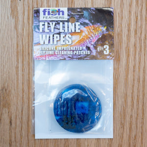 Fly Line Wipes - Fish and Feather - TaleTellers Fly Shop