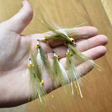 Fly Selection - 4 Clouser - TaleTellers Fly Shop