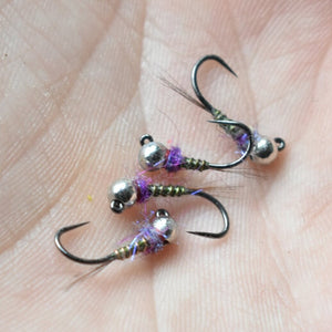 Fly Selection - 6 Euro Nymphs - TaleTellers Fly Shop