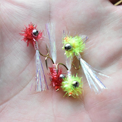 Fly Selection - 6 Shad Flies - TaleTellers Fly Shop