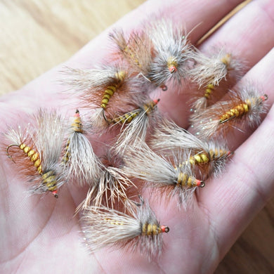 Fly Selection - 6 Small Stream Flies - TaleTellers Fly Shop